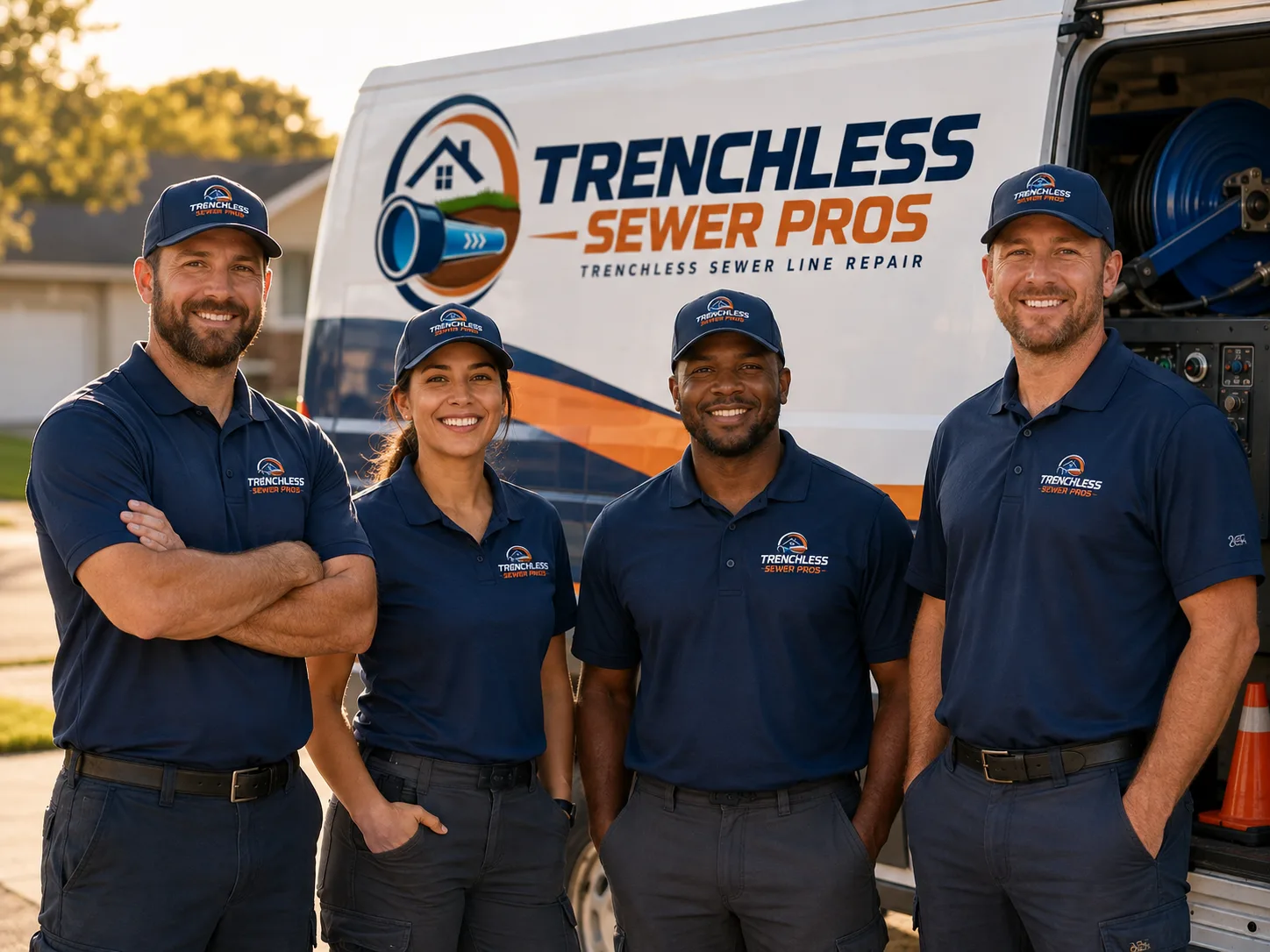 Trenchless Sewer Repair company in Allouez, WI